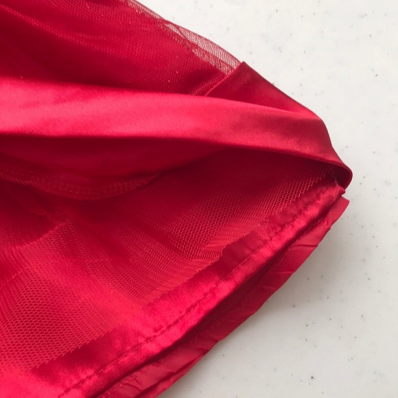 5/$25 GEORGE Dress with Rosette and Sparkle - Picture 7 of 7